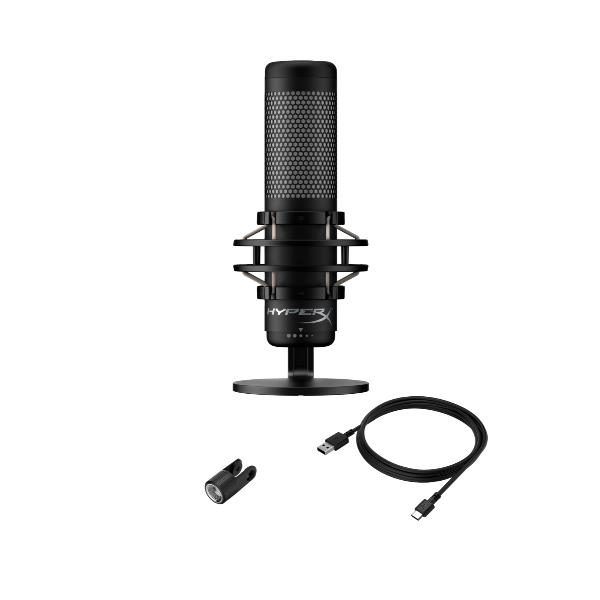 HP HYPERX QUADCAST2 BLACK-RED